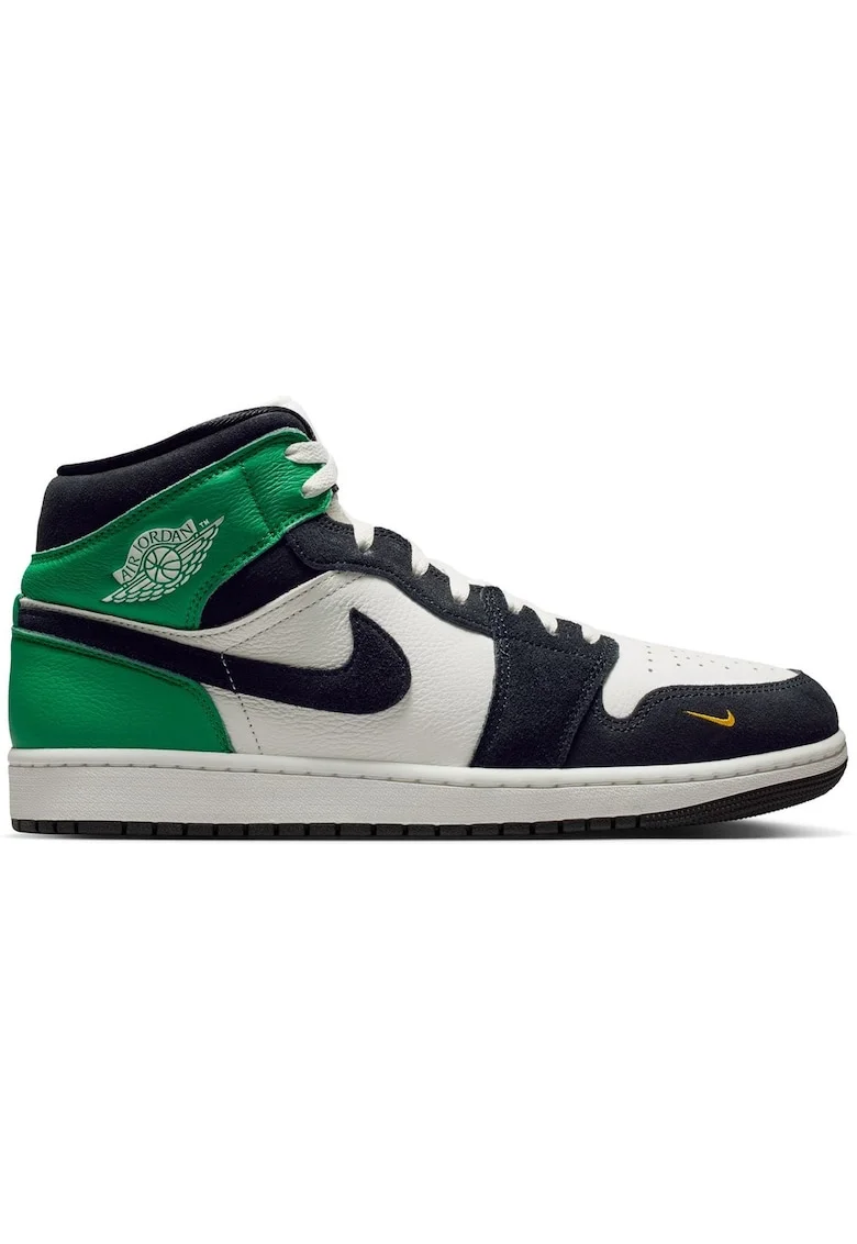 Pantofi sport  Air Jordan 1 Mid Se V3 63248, Verde/Negru