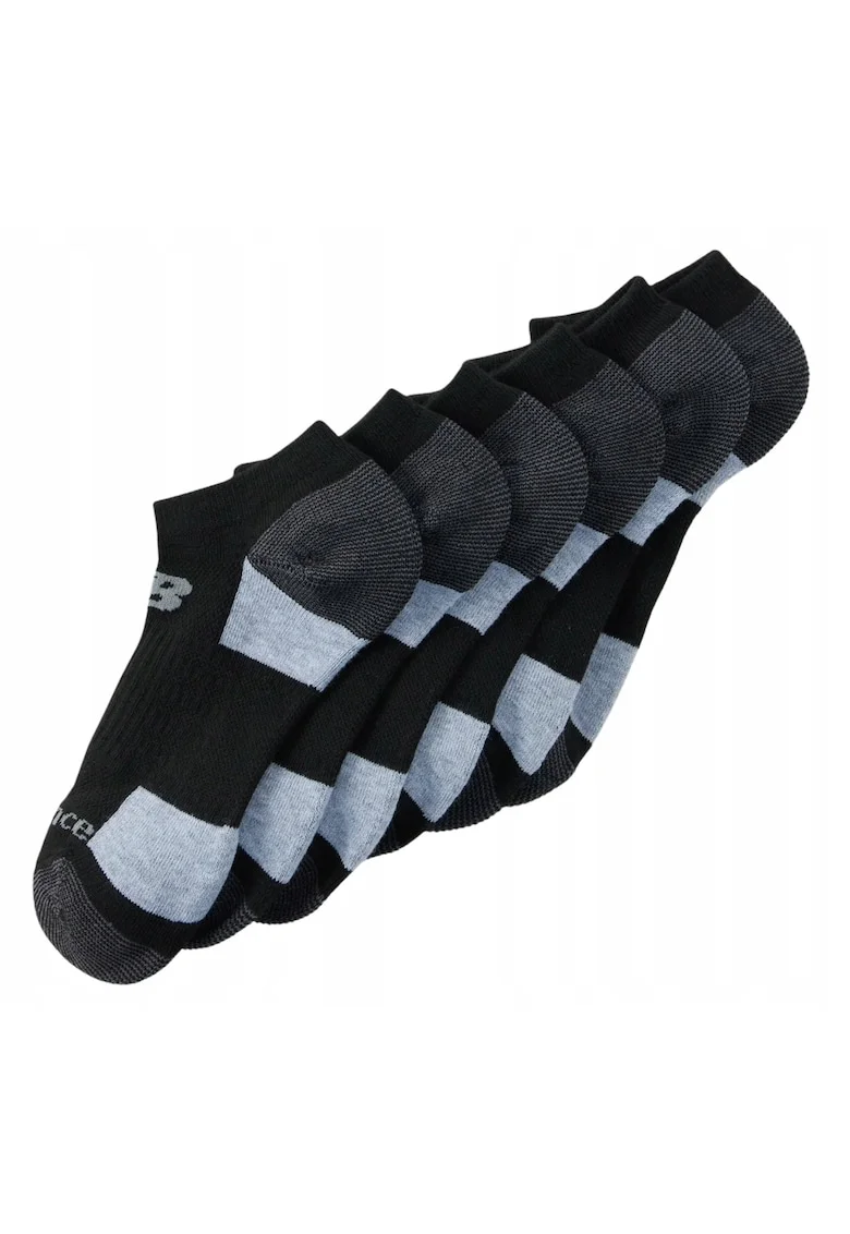 Set Sosete Sport  LAS51396EU BK Marime 43 46 Negru Tricot Moale Pentru Confort Pe Tot Parcursul Zilei Material Foarte Respirabil Cu Ventilatie Activa Ajustare Elastica Zone Intarite Pentru Durabilitate 6 Perechi