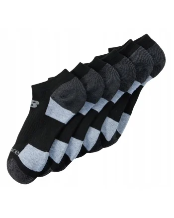 Set Sosete Sport  LAS51396EU BK Marime 43 46 Negru Tricot Moale Pentru Confort Pe Tot Parcursul Zilei Material Foarte Respirabil Cu Ventilatie Activa Ajustare Elastica Zone Intarite Pentru Durabilitate 6 Perechi