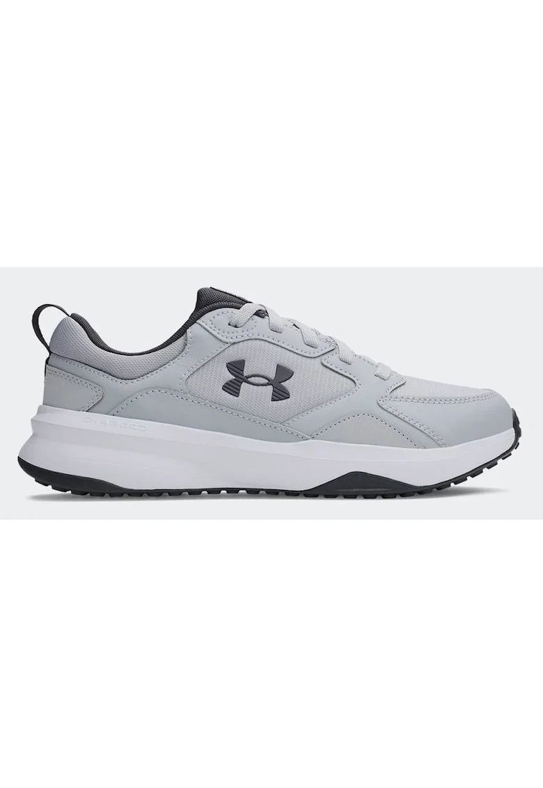 Pantofi sport barbati,  textil/sintetic, gri