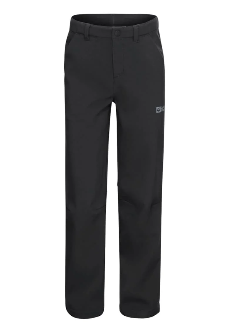 Pantaloni trekking copii  Fourwinds, Negru