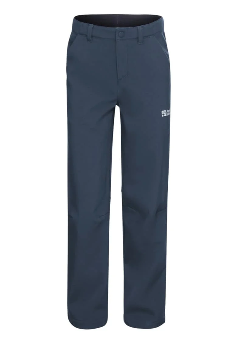 Pantaloni trekking copii  Fourwinds, Albastru