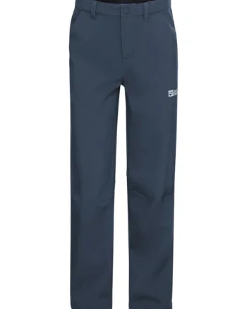 Pantaloni trekking copii  Fourwinds, Albastru