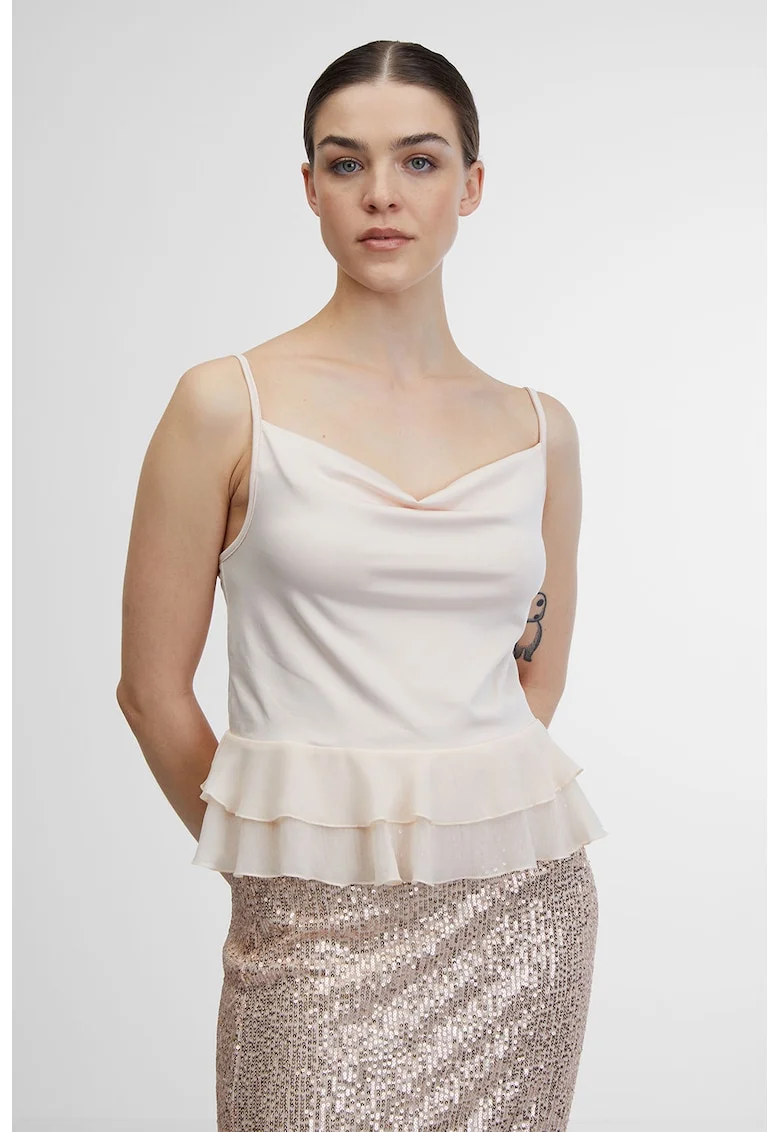 Blugi slim fit, Nude rose