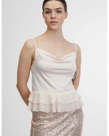 Blugi slim fit, Nude rose