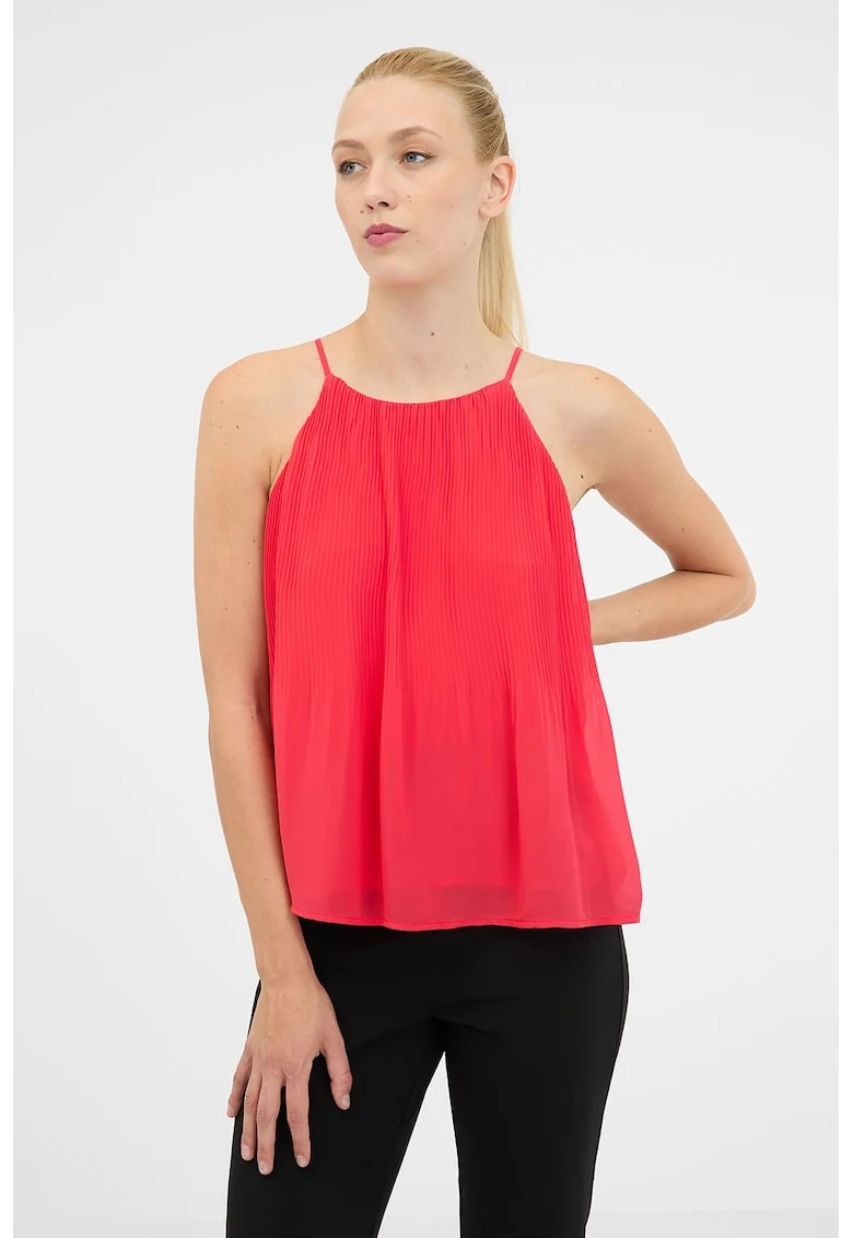Bluza lejera uni, Rosu cireasa