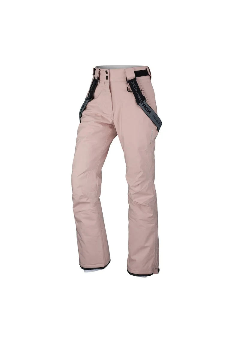 Women's comfortable ski pants 10K/10K BRYLEE, Roz