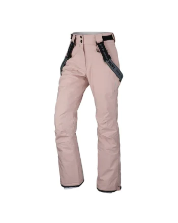 Women's comfortable ski pants 10K/10K BRYLEE, Roz