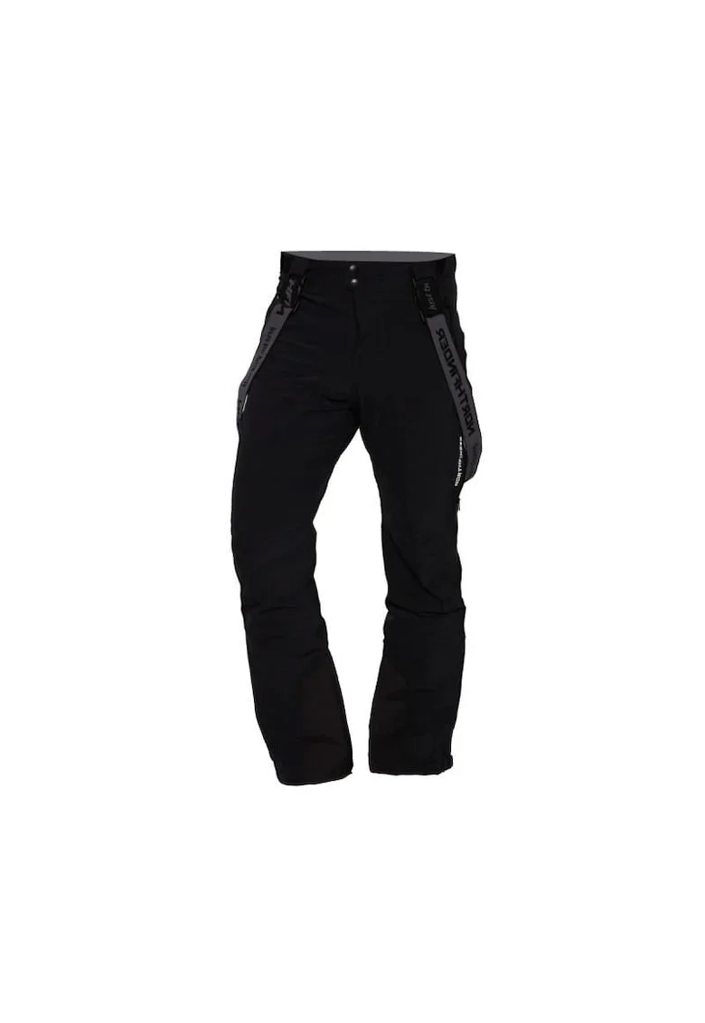 Men's luxury pants with full KREADY equipment, Negru