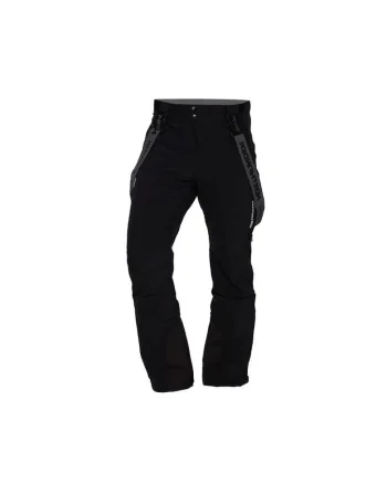 Men's luxury pants with full KREADY equipment, Negru