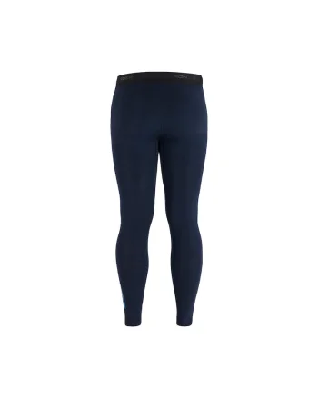 Men's outdoor merino pants OLPERER, Blue Night
