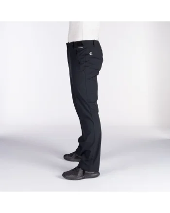 Men's softshell ski pants GINEMON, Negru