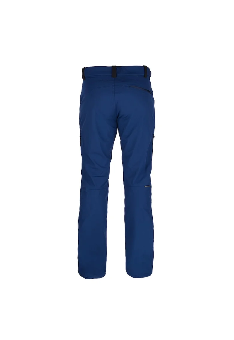 Men's stretch softshell hiking pants 3L MADISYN, Bleumarin