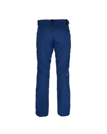 Men's stretch softshell hiking pants 3L MADISYN, Bleumarin
