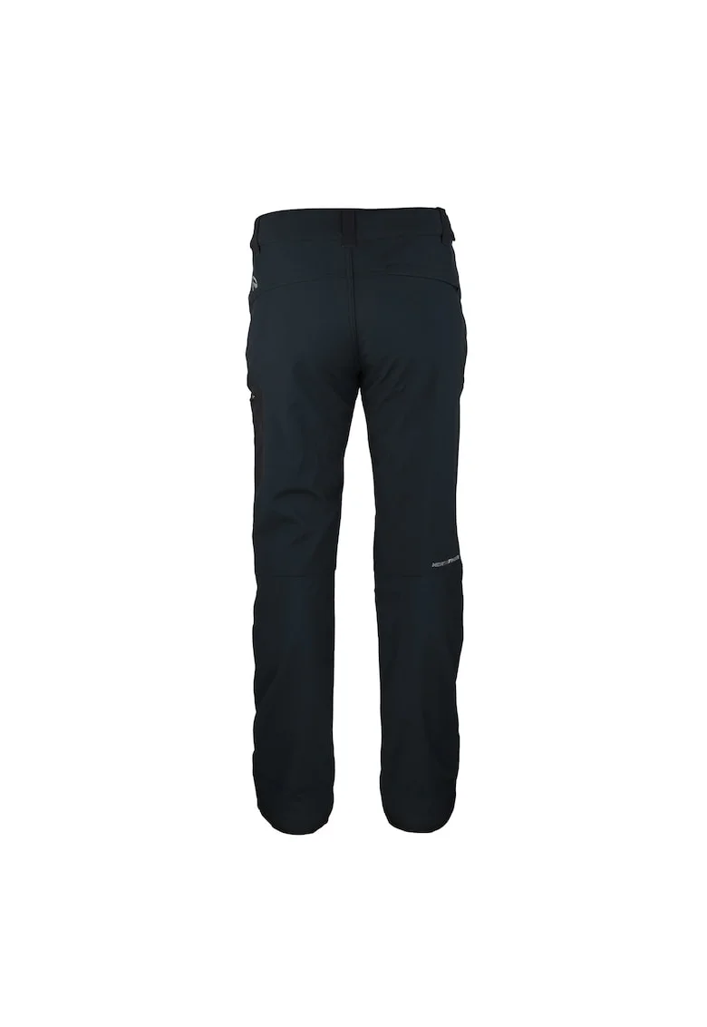 Men's insulated softshell trousers GINEMON NO-5007OR, Negru