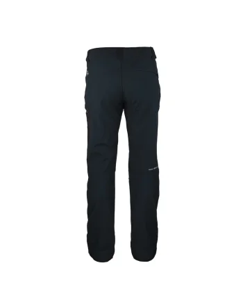 Men's insulated softshell trousers GINEMON NO-5007OR, Negru