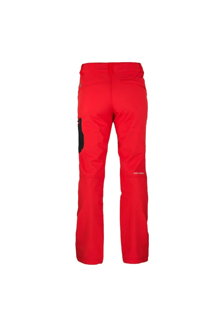 Men's insulated softshell trousers GINEMON NO-5007OR, Rosu