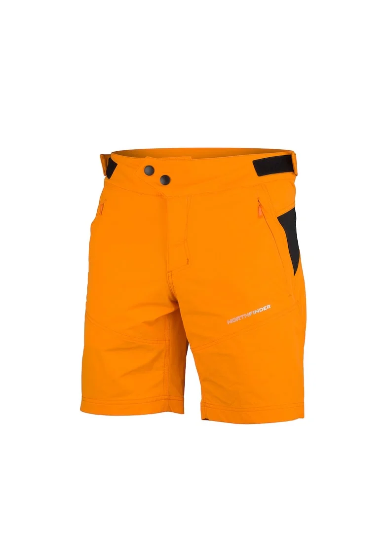 Men's bike shorts LOKE, Galben