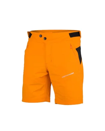 Men's bike shorts LOKE, Galben