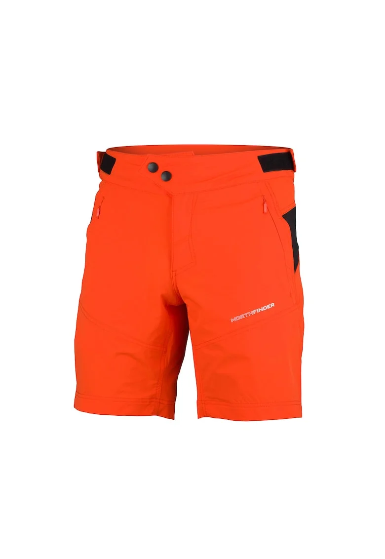 Men's bike shorts LOKE, Portocaliu