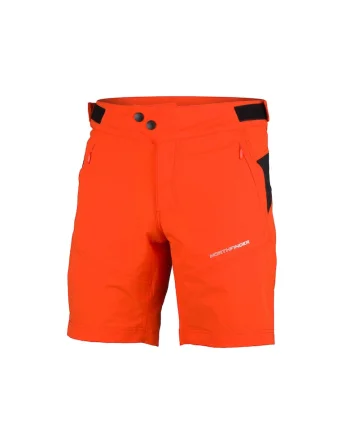 Men's bike shorts LOKE, Portocaliu