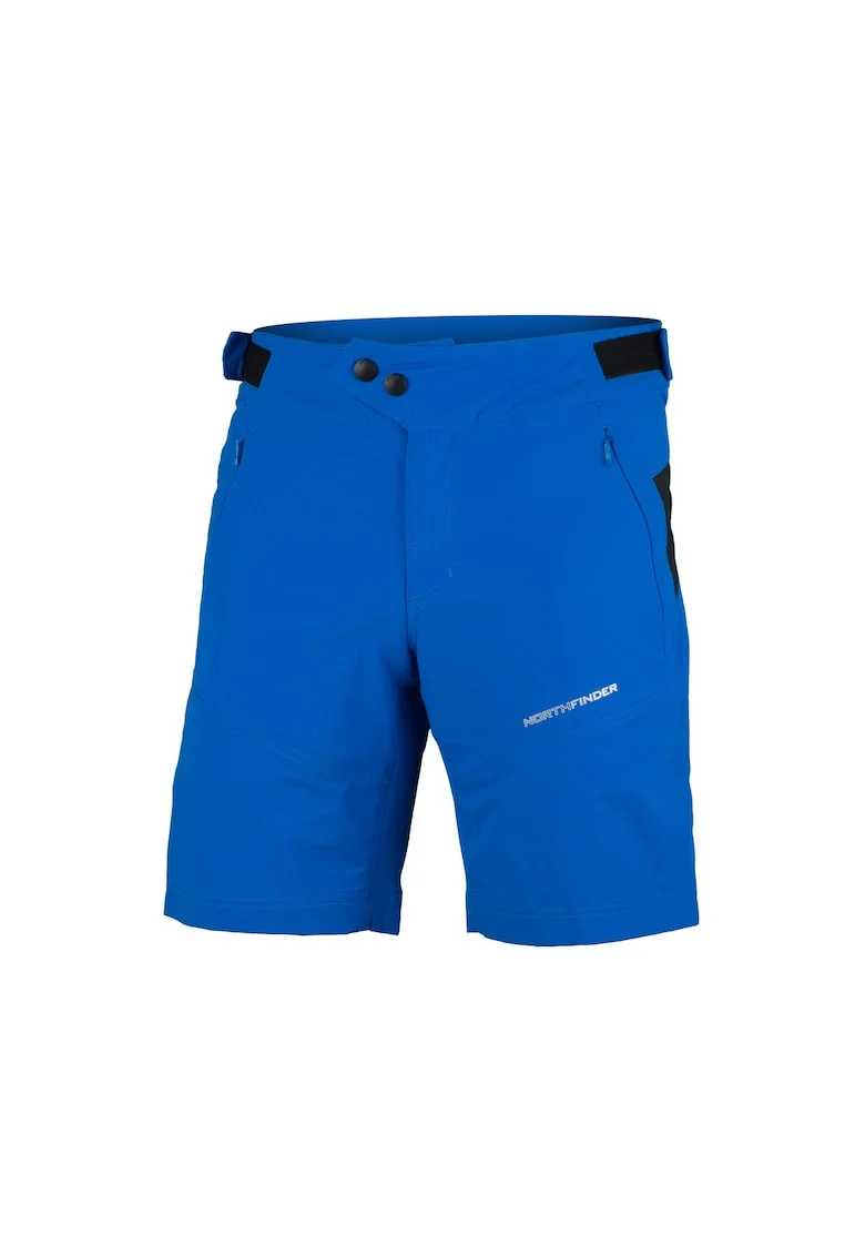 Men's bike shorts LOKE, Bleumarin