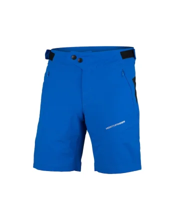 Men's bike shorts LOKE, Bleumarin