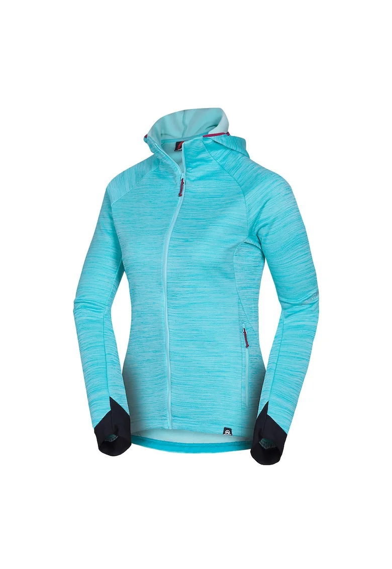 Women's universal functional hoodie BUIN, Albastru deschis