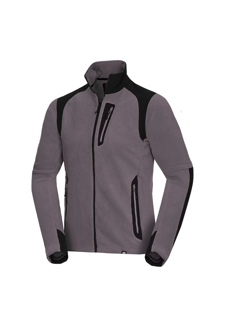 Men's fleece sweatshirt Polartec® Micro TRIBEC MINCOL, Gri