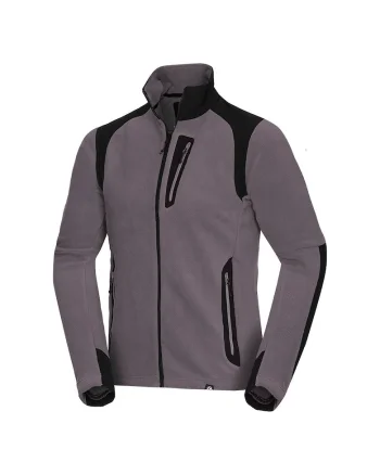 Men's fleece sweatshirt Polartec® Micro TRIBEC MINCOL, Gri