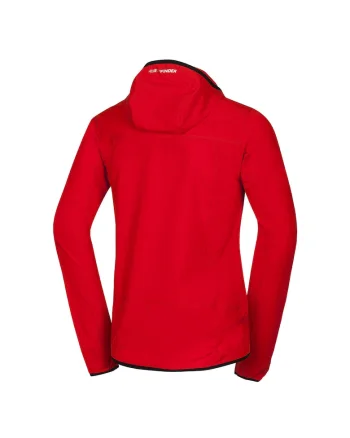 Men's softshell jacket active CASE, Rosu