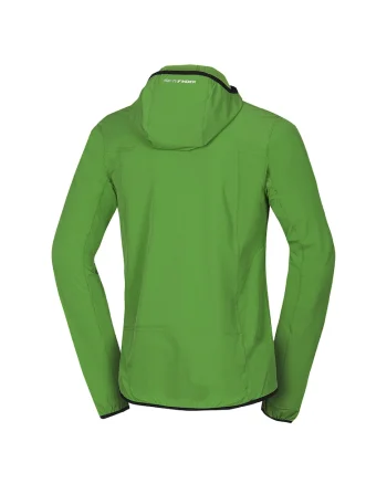 Men's softshell jacket active CASE, Verde
