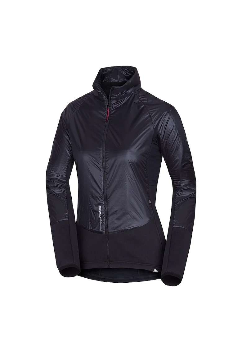 Women's hybrid jacket Polartec® ZLOMISKOVA, Negru