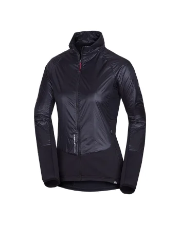 Women's hybrid jacket Polartec® ZLOMISKOVA, Negru