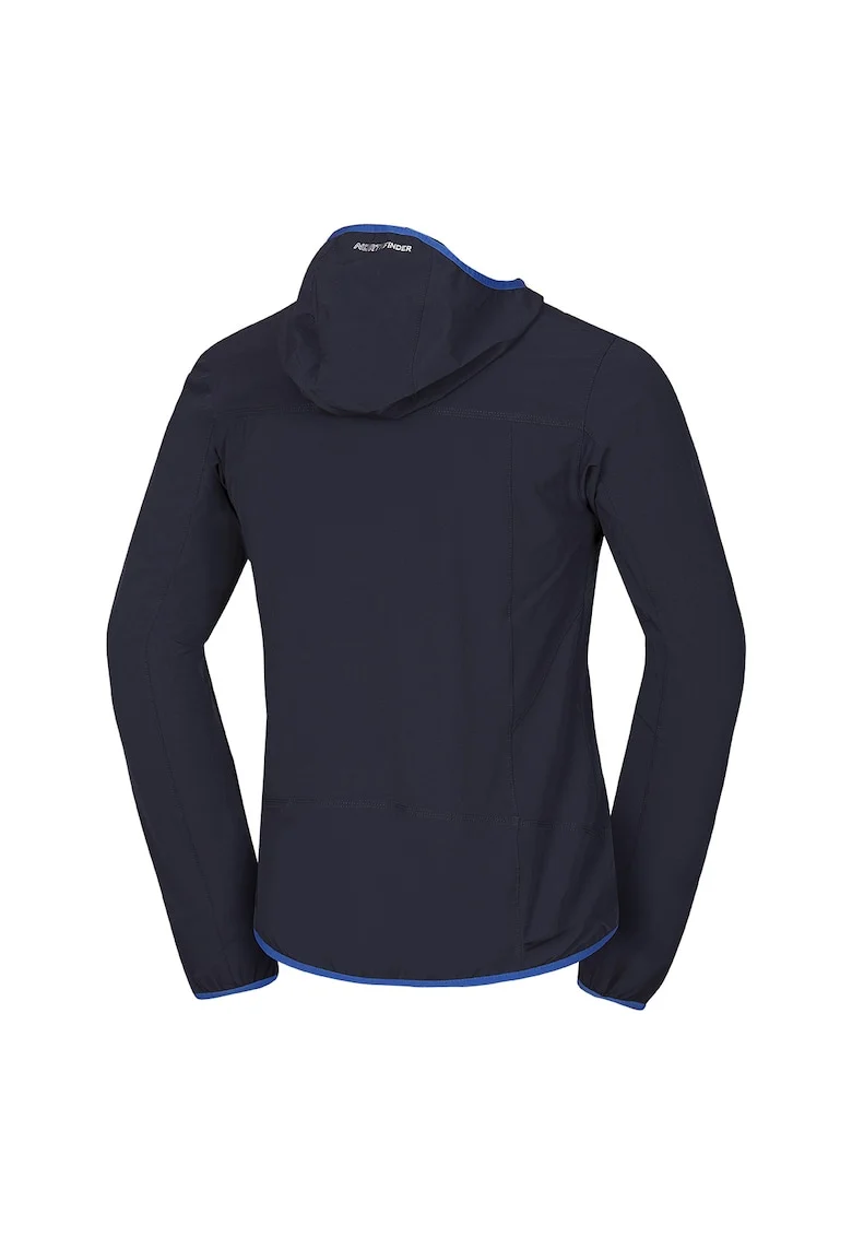 Men's softshell jacket active CASE, Blue nights