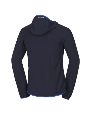Men's softshell jacket active CASE, Blue nights