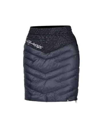 Women's insulating ski-touring skirt Primaloft® PODKOVA, Negru