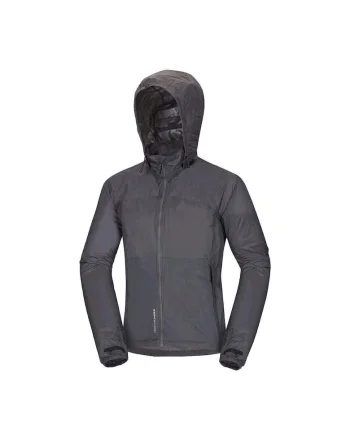 Men's waterproof multisport jacket stowable 2L NORTHKIT, Gri