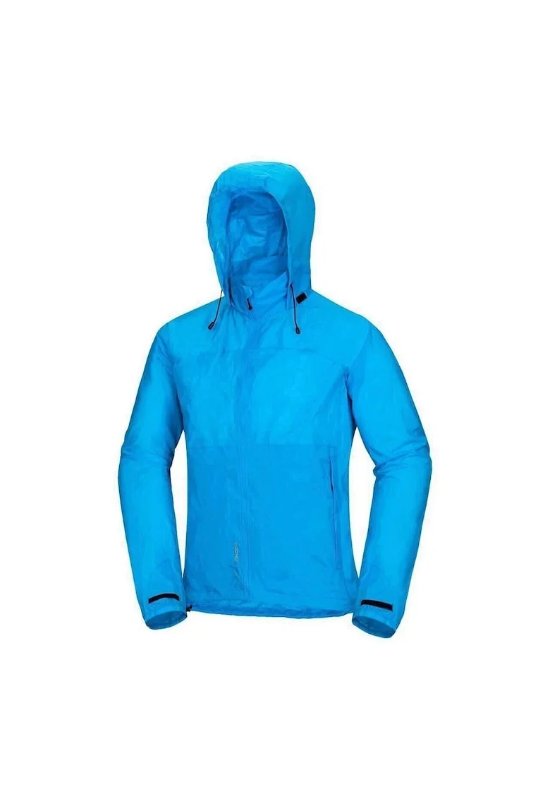 Men's waterproof multisport jacket stowable 2L NORTHKIT, Albastru
