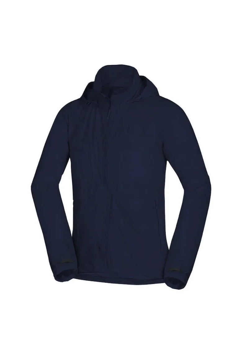 Men's waterproof multisport jacket stowable 2L NORTHKIT, Albastru inchis