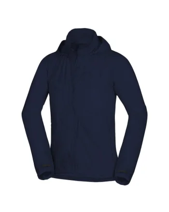 Men's waterproof multisport jacket stowable 2L NORTHKIT, Albastru inchis