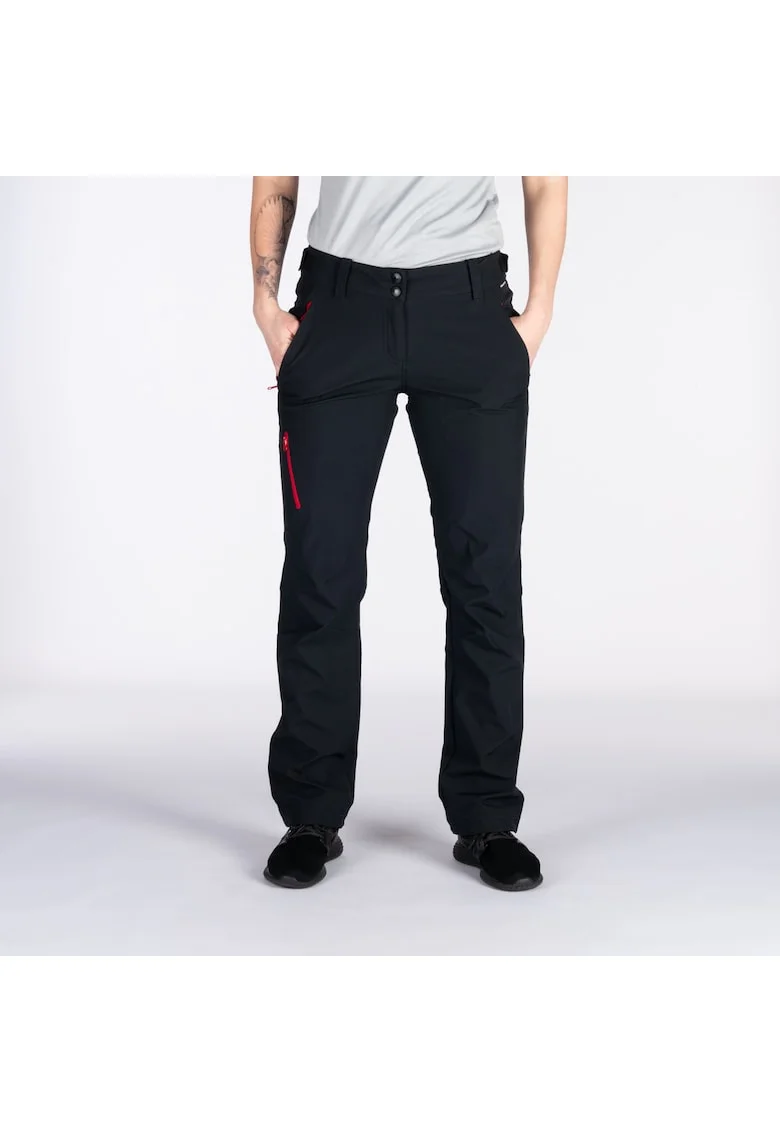 Women´s softshell pants PHOEBE NO-6002OR, Negru