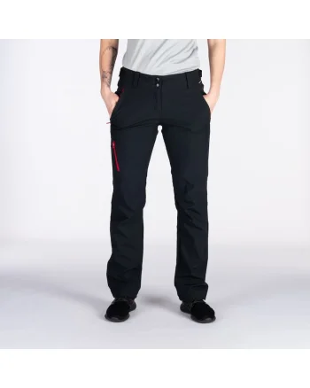 Women´s softshell pants PHOEBE NO-6002OR, Negru