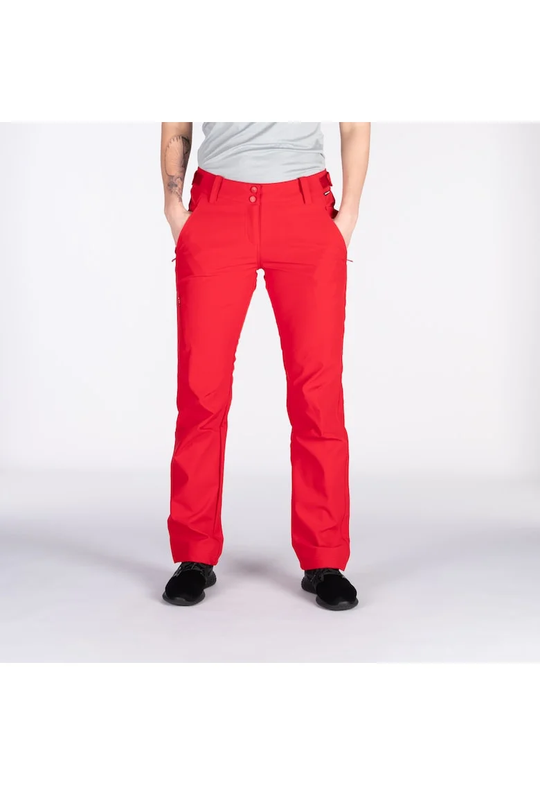 Women´s softshell pants PHOEBE NO-6002OR, Rosu