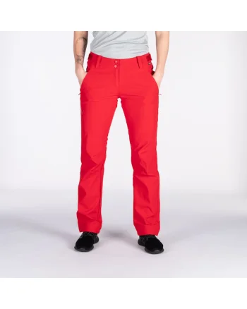 Women´s softshell pants PHOEBE NO-6002OR, Rosu