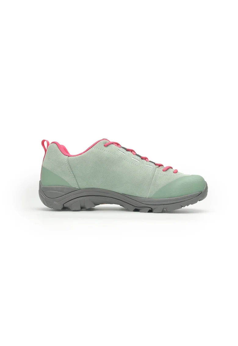 Women's Vibram® XS Trek Evo MANA1 hiking low shoes, Verde | gri