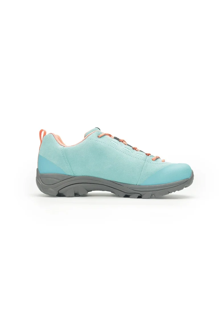 Women's Vibram® XS Trek Evo MANA1 hiking low shoes, Turcoaz deschis