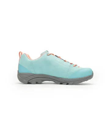 Women's Vibram® XS Trek Evo MANA1 hiking low shoes, Turcoaz deschis