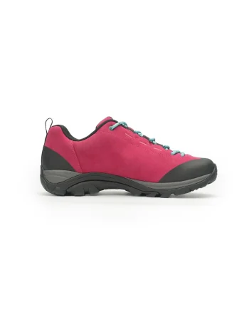 Women's Vibram® XS Trek Evo MANA1 hiking low shoes, Rosu