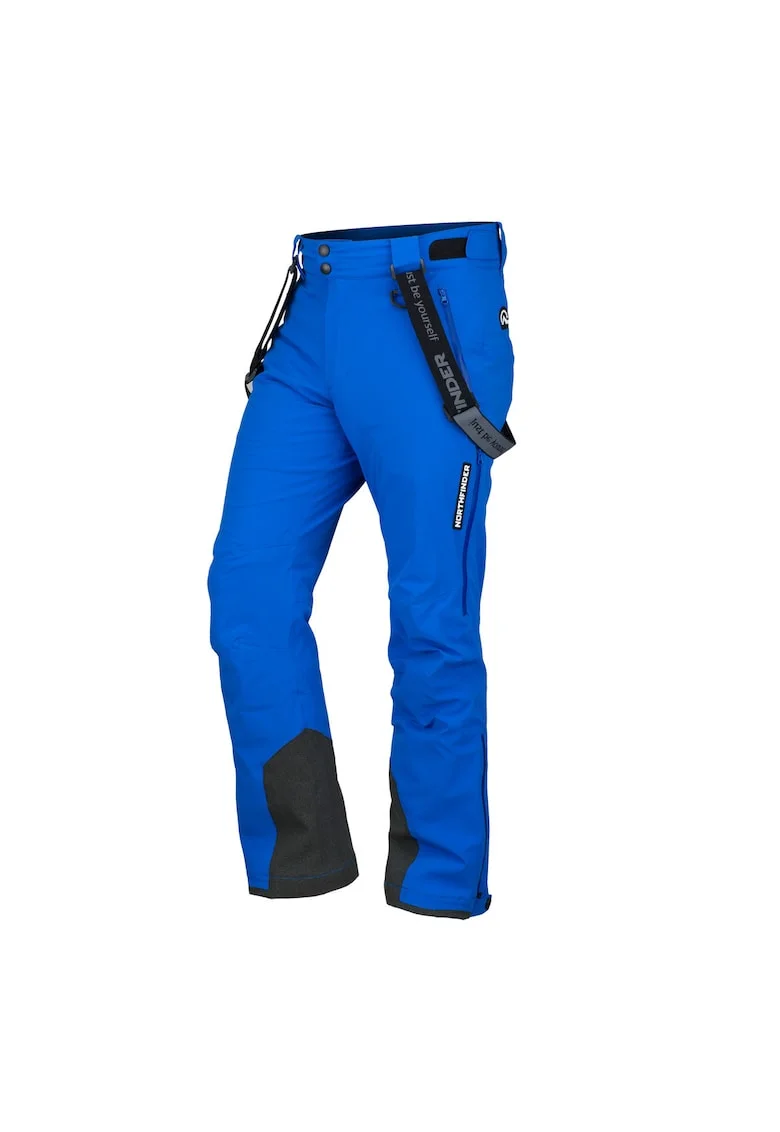 Men's winter trousers with full HOWARD equipment, Albastru